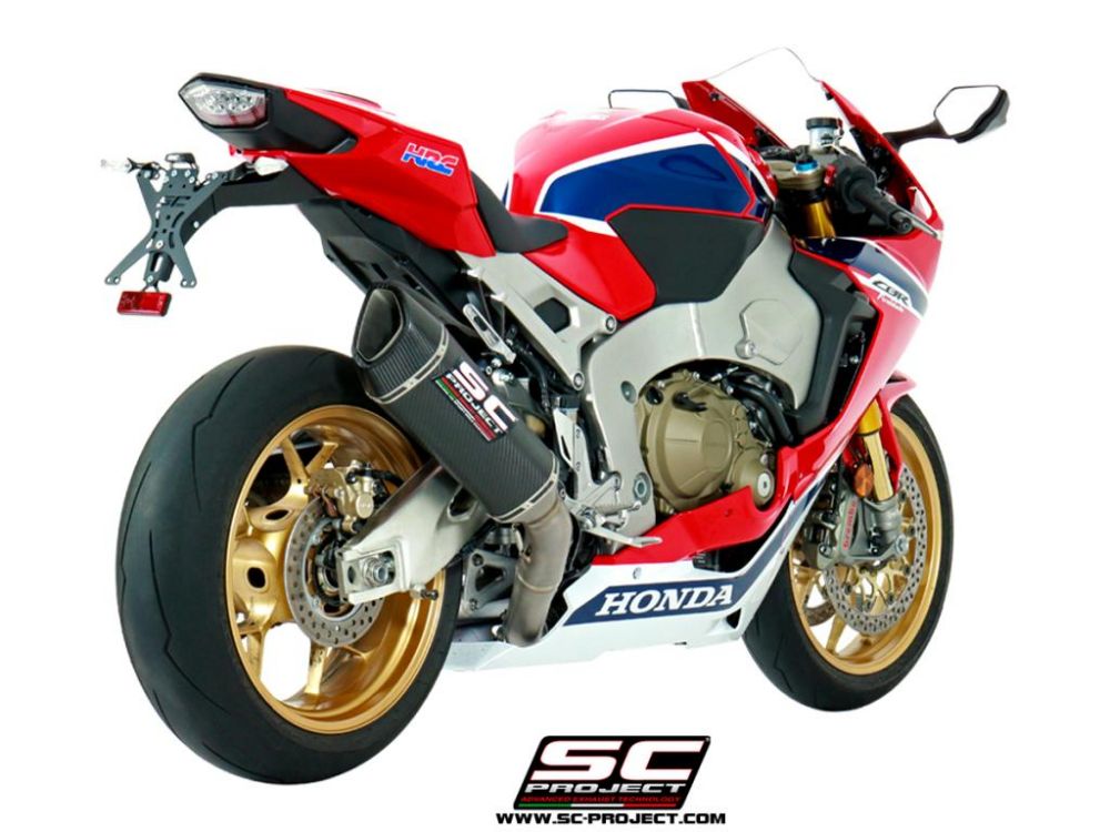 SC Project Honda CBR1000RR 17-19 / SP / SP2 SC1-R Muffler SC Project Honda CBR1000RR 17-19 / SP / SP2 SC1-R Muffler
