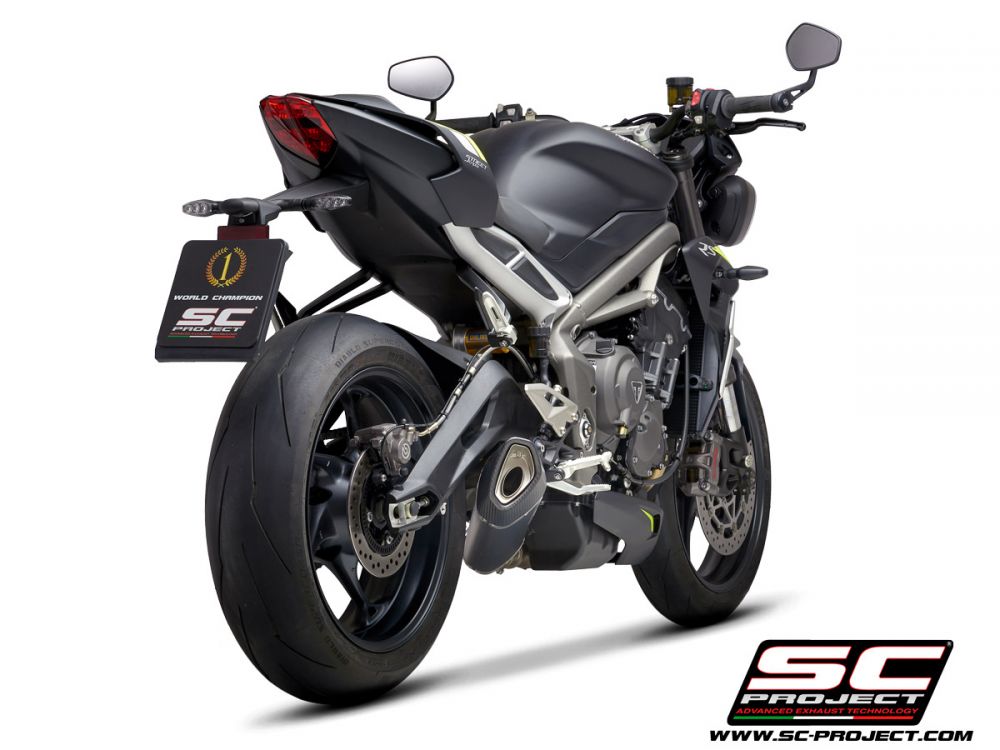 ⁄ 0 Street Triple RS | TRIPLE STREET 17-19 SC-Project S (17-19)sc
