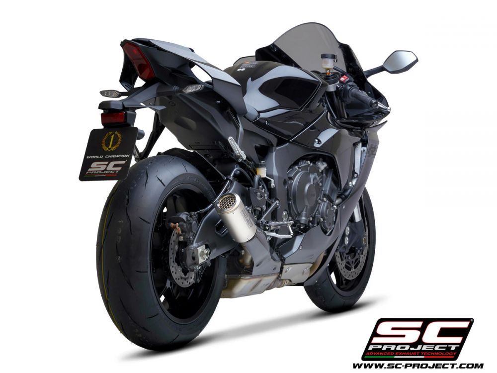 YZF R1 SC PROJECT CR-T マフラー リンクパイプ 15-24 SC-PROJECT】バイク用マフラー | YZF-R6 製品情報 – iMotorcycle