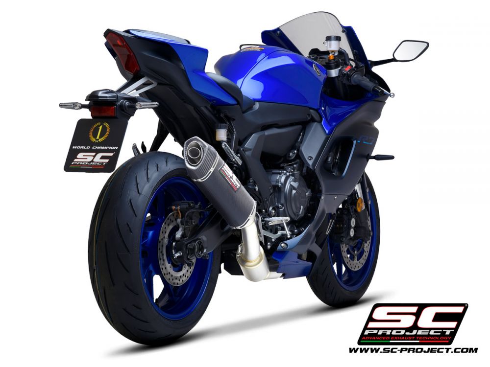scプロジェクト フルエキ YZF-R7　S1 SC-PROJECT】バイク用フルエキ | YZF-R7 製品情報 – iMotorcycle