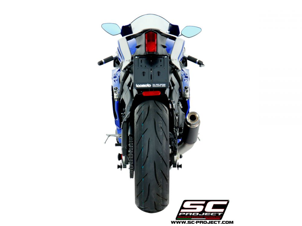 SC Project Yamaha YZF R6 17-20 GP70-R Muffler | Y21A-H70