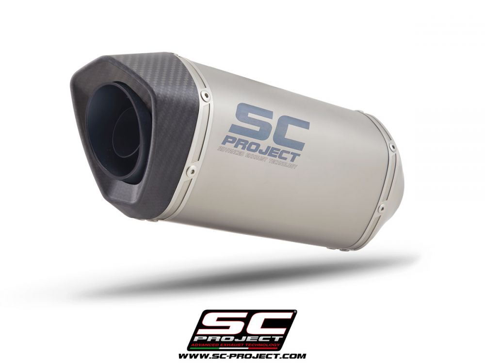 SC Project BMW S1000R 21-23 SC1-S Muffler | B39A-124 | Reactive Parts