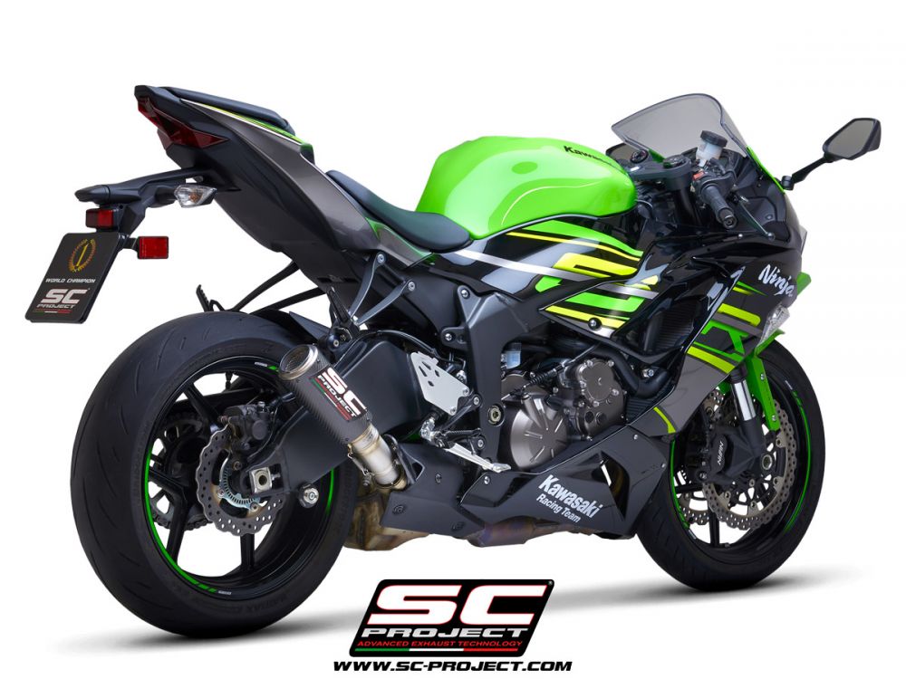 SC Project Kawasaki Ninja ZX-6R 636 19-21 CR-T Muffler