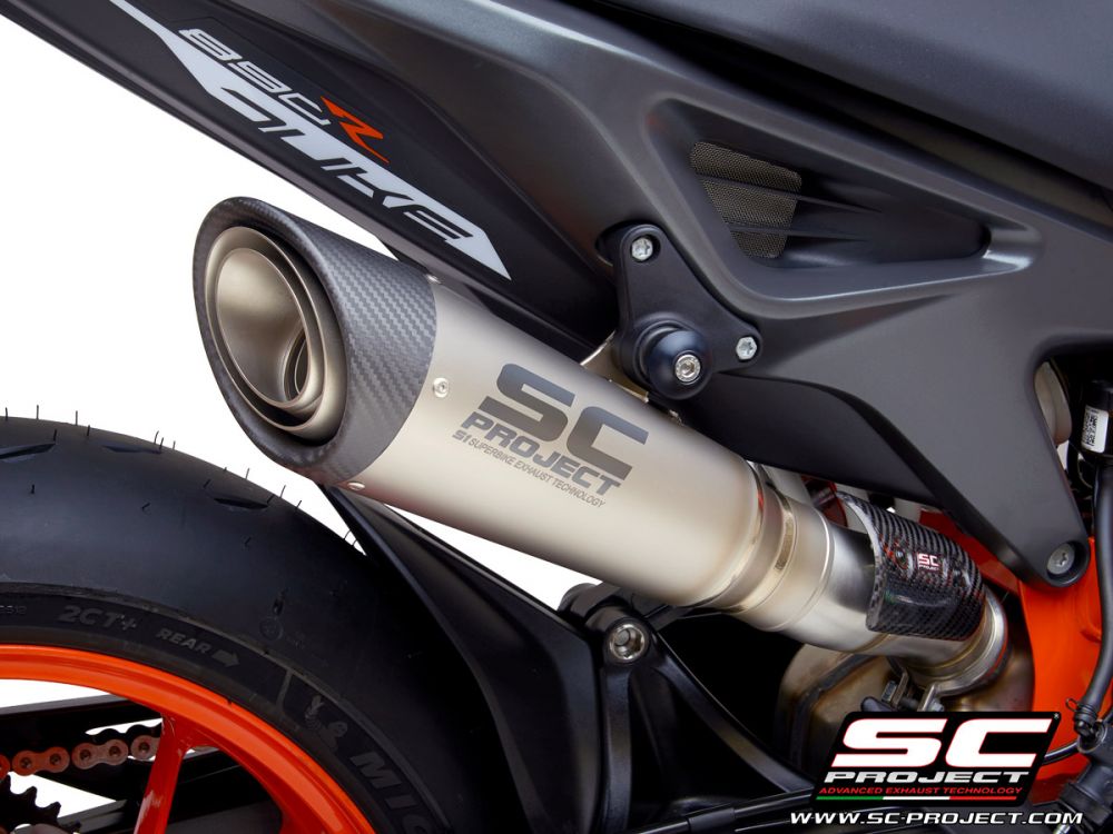 SC Project KTM 890 Duke 20-23 (EURO 5) S1 Muffler | KTM12C-41