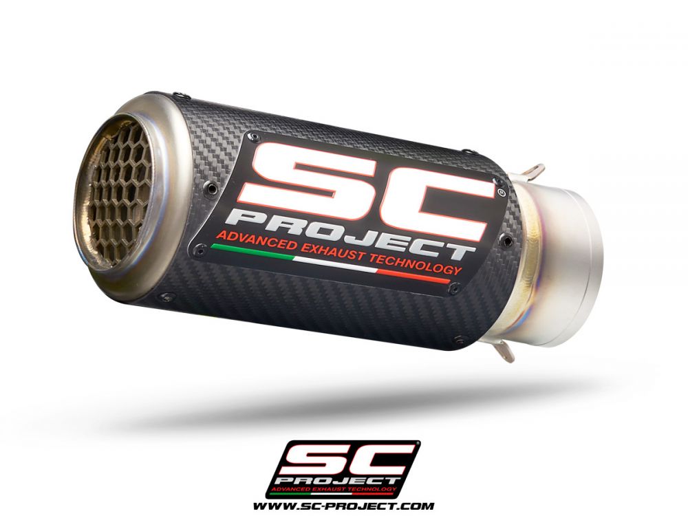 SC Project Yamaha YZF R1/R1M 15-16 CR-T Muffler w/ De-Cat Link