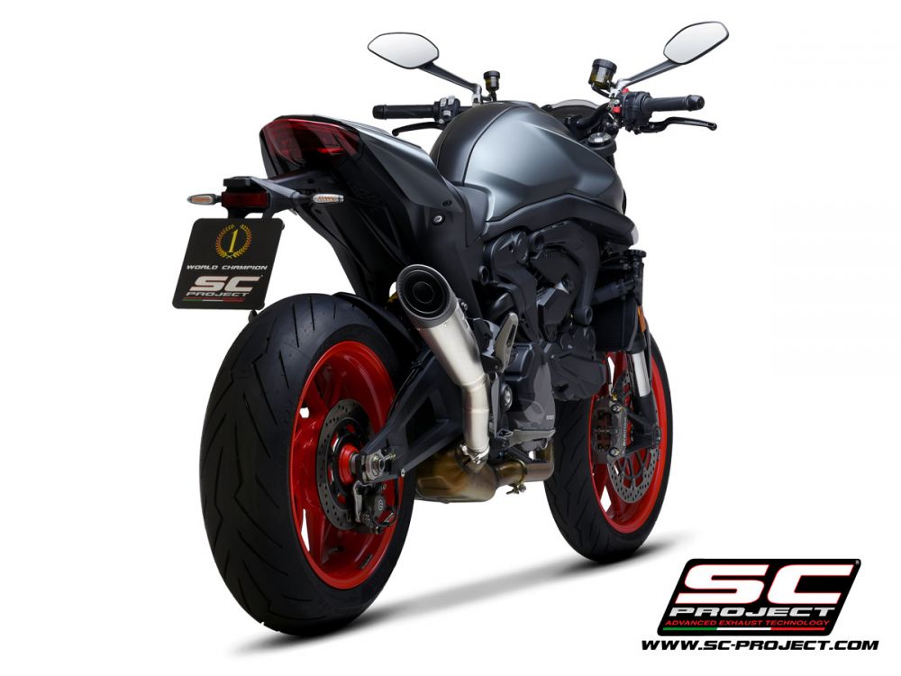 SC Project Ducati Monster 937 2021> S1 Muffler | D37A-T41