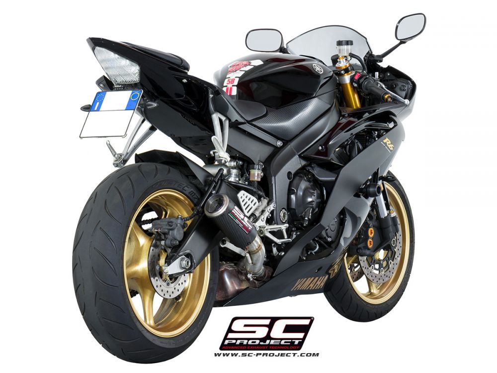 正規品】SC-PROJECT CR-T YZF-R6 '06-16（楽天市場】【国内在庫