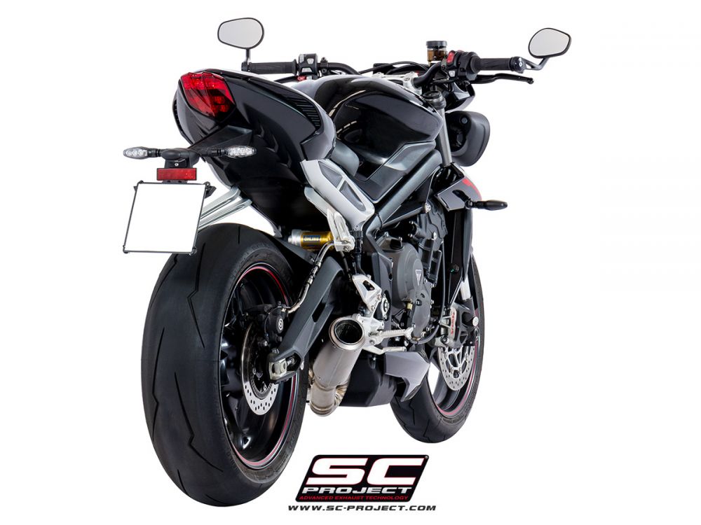 SC Project Triumph Street Triple 765 S/R/RS 20-22 CR-T