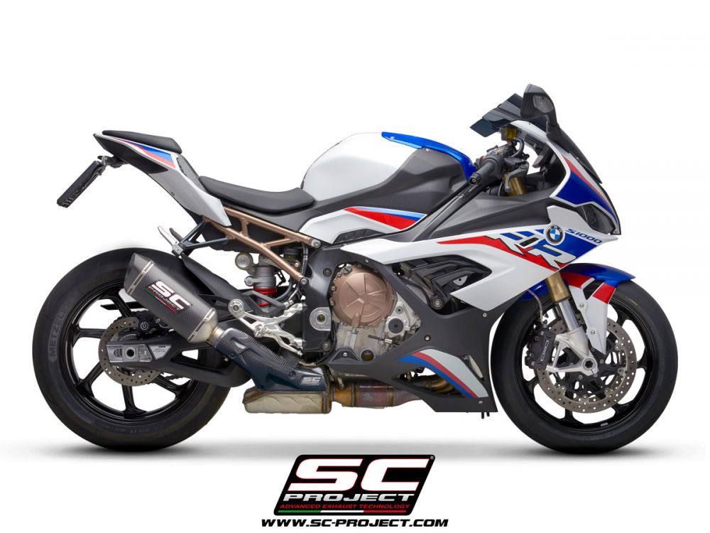 SC Project BMW S1000RR 19-20 (EURO 4) Carbon Fibre Heat Protection