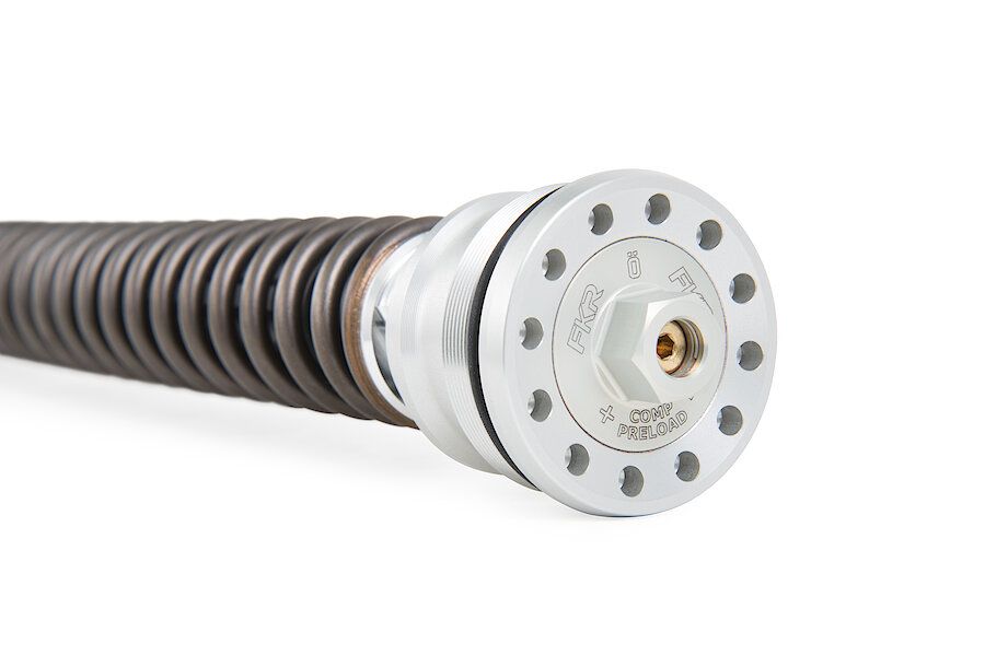 OHLINSスプリング ステッカー付き オーリンズ(Ohlins) TTX GP ツインチューブサスペンション ZX-6R