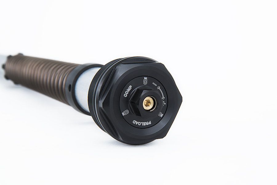 Ohlins Kawasaki Ninja 400 18-22 NIX 22 Front Fork Cartridge Kit