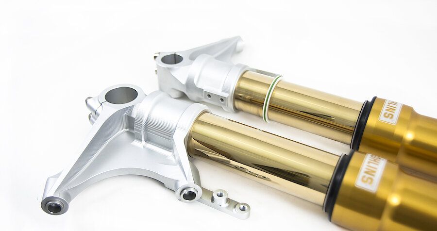 2019~ S1000RR 純正フロントフォーク新品未開封 WB160》 BMW S1000RR 純正 フロントフォーク 右 ゴールド 31428564346