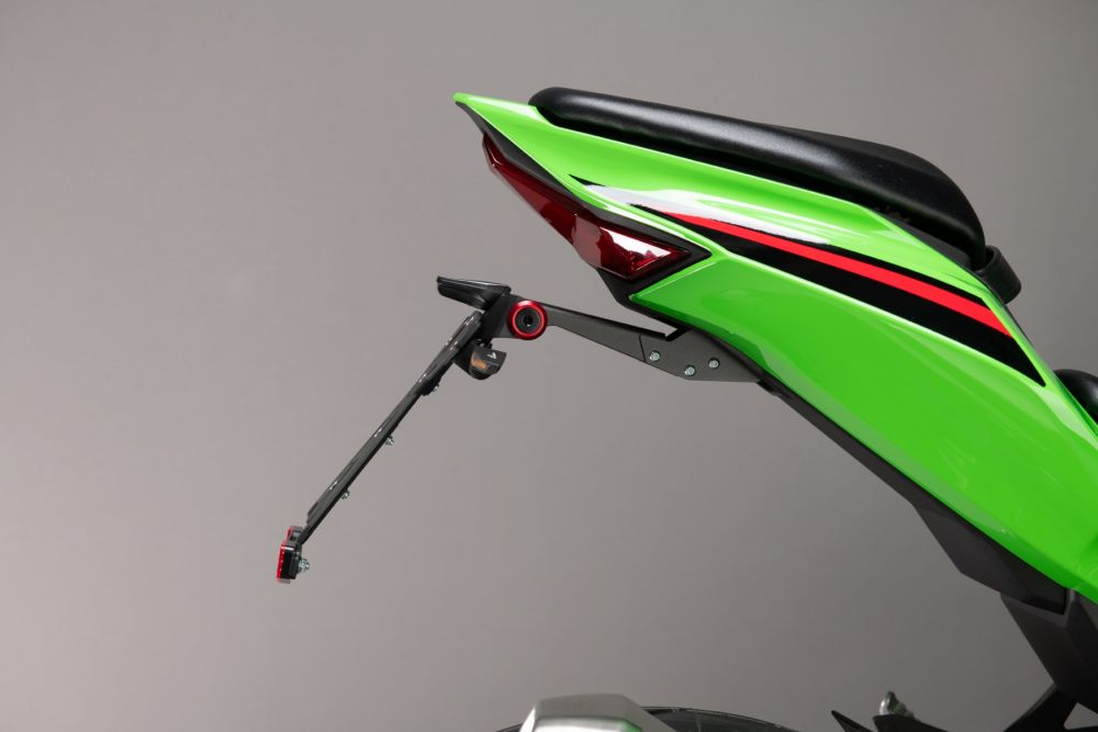 全国どこでも送料無料！ Plate License LighTech Bracket ZX4RR Kawasaki - Tidy Tail / ウェア
