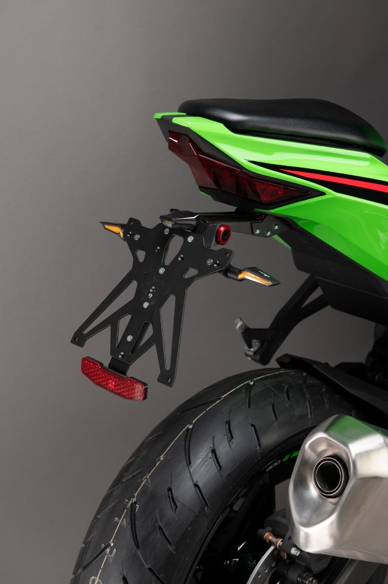 LighTech License Plate Bracket / Tail Tidy - Kawasaki ZX4RR