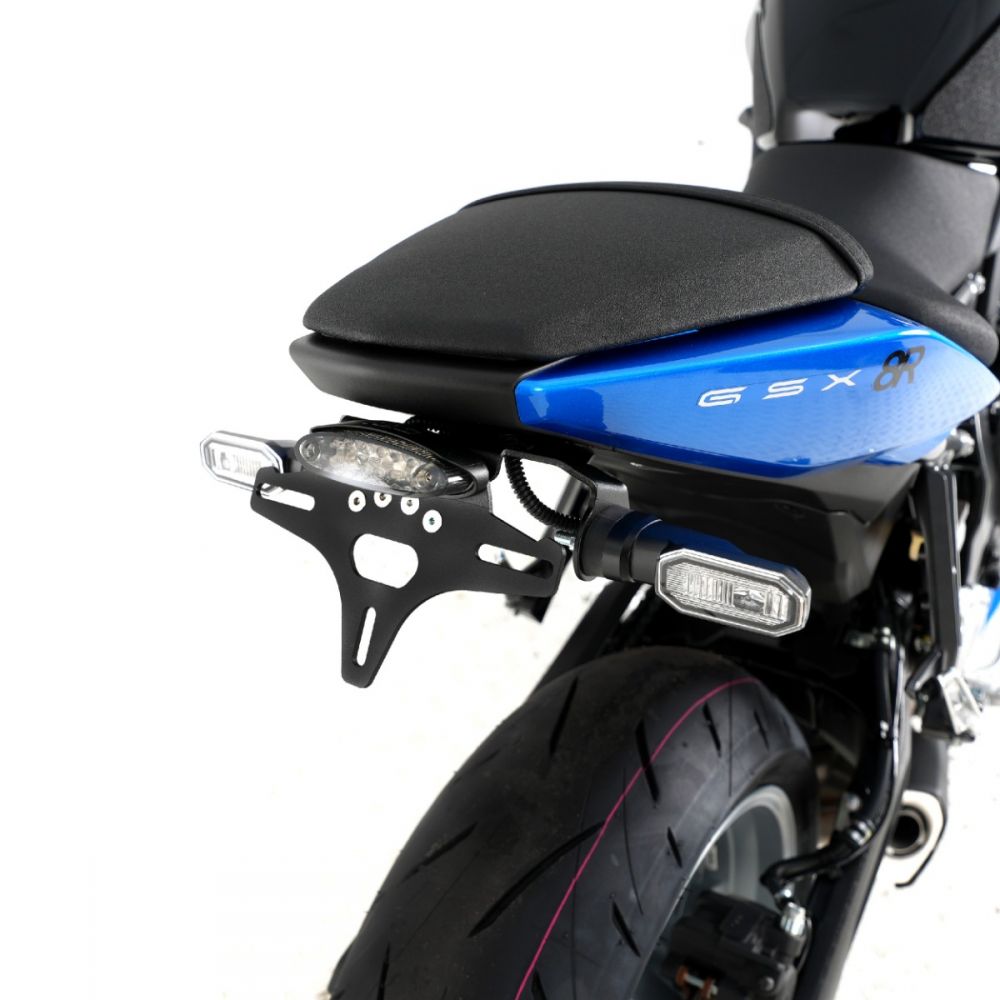 R&G Racing Suzuki GSX-8S / GSX-8R Tail Tidy | LP0363BK | Reactive