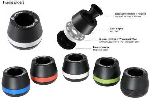 LighTech Frame Protection/Sliders Kawasaki ZX10R 11-21