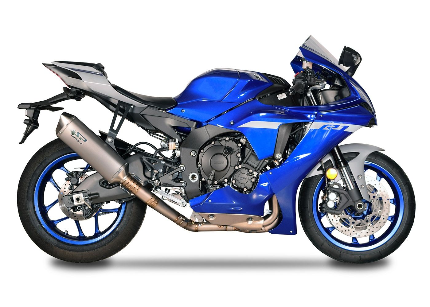 パーツ YZF-R1/R1M 15-26 SPARK EXAUST FORCE EVO Spark Force Evo Titanium Full Exhaust Yamaha R1 2015 WSBK | HHR