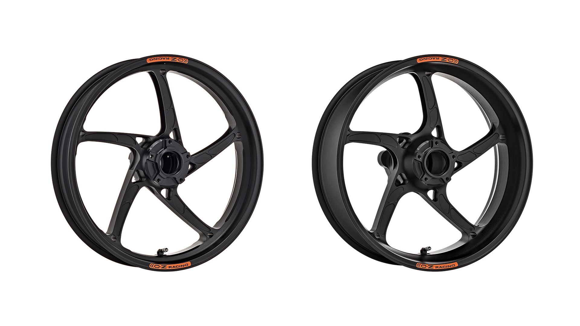 OZ Wheels Kawasaki ZX10R 16-22 5 Spoke Aluminium Piega R Fro