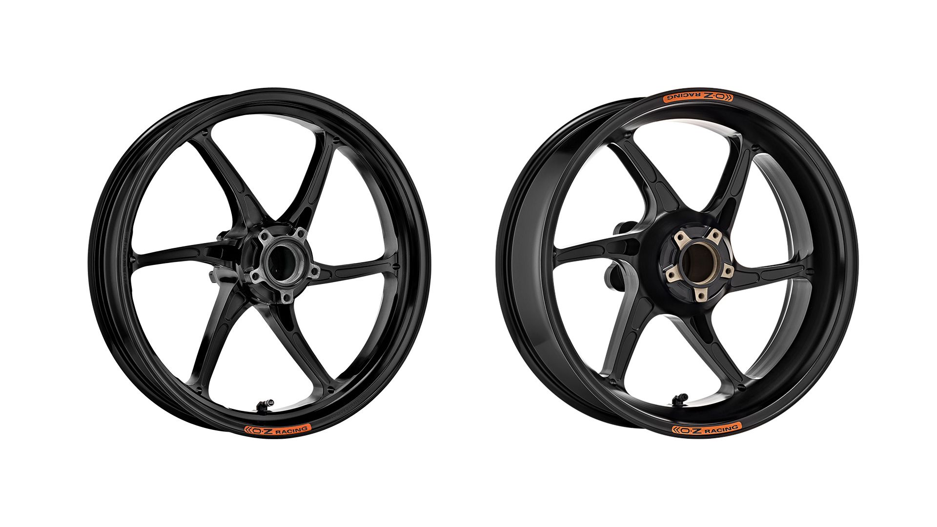 OZ Wheels Kawasaki ZX10R 16-22 6 Spoke Magnesium Cattiva Rac