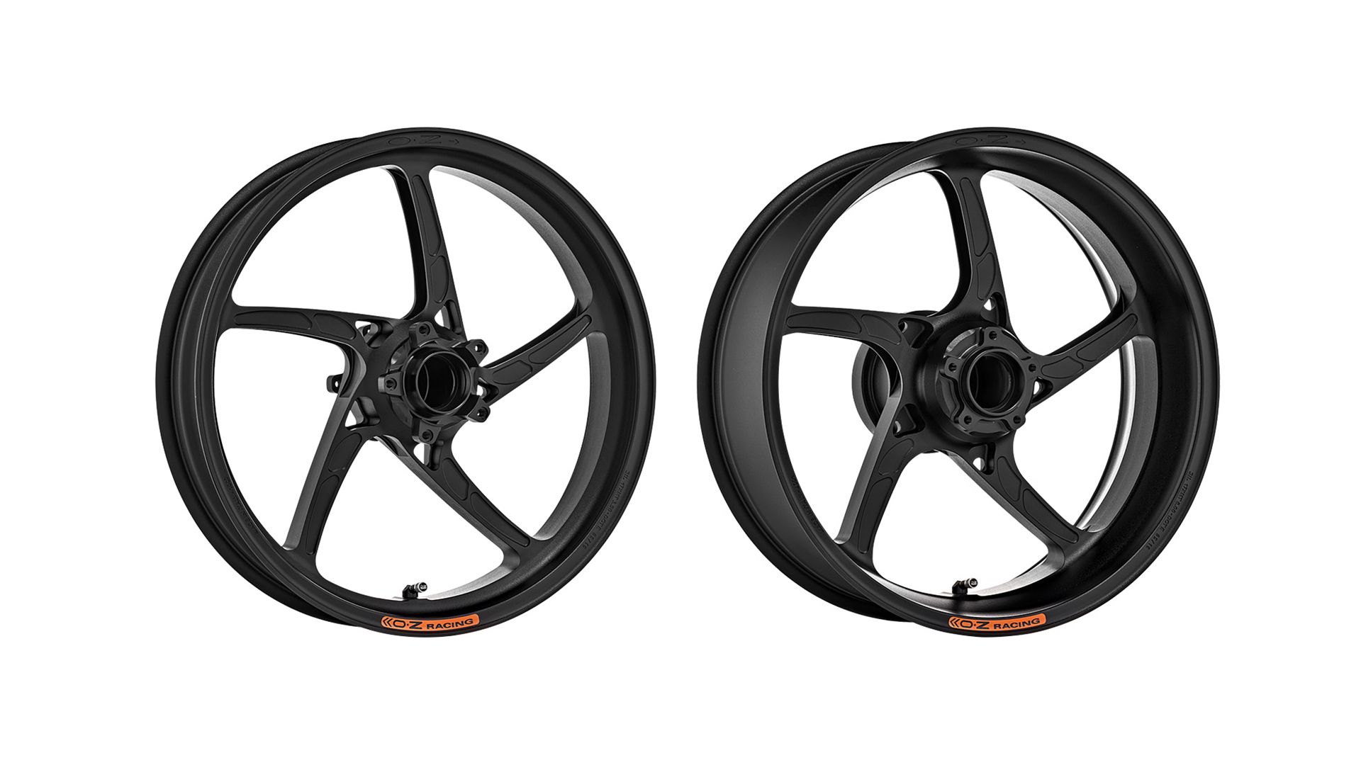 OZ Wheels Honda CBR1000RR 04-07 5 Spoke Aluminium Piega R Fr