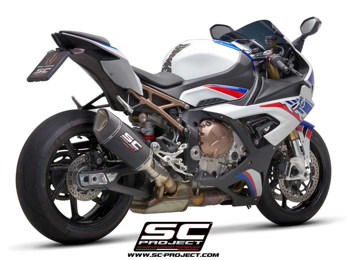 SC Project BMW S1000RR 19-20 (EURO 4) SC1-R Muffler | B33A-9