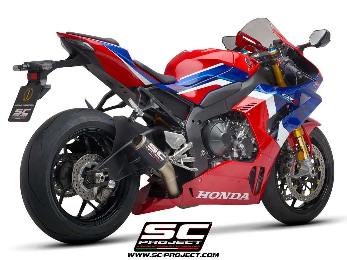 SCプロジェクトCBR1000 RR-R 20-23 CR-T スリップオン SC Project Honda CBR1000RR-R 20-23 CR-T Muffler | H35A-T36
