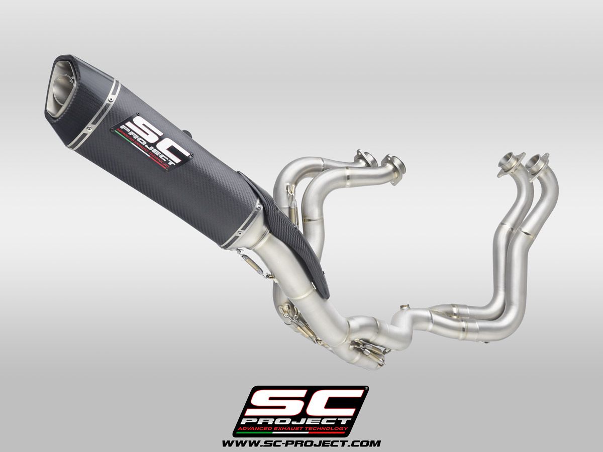 SC Project Aprilia RSV4 Factory 21-23 Full Titanium Exhaust