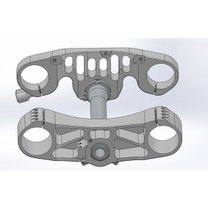 Kawasaki ZX10R IMA Triple Clamps. FREE UK SHIPPING