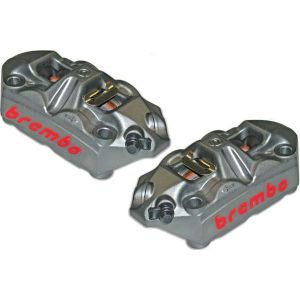 パーツ Brembo M4 108mm CBR1000R ZX-10R GSx1000R Brembo Kawasaki ZX-10R 08-10 320mm Rotors 108mm Radial M4