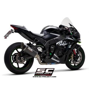 SC1-R Exhaust Kawasaki / Ninja ZX-10R / 2024 (K38-DET91)