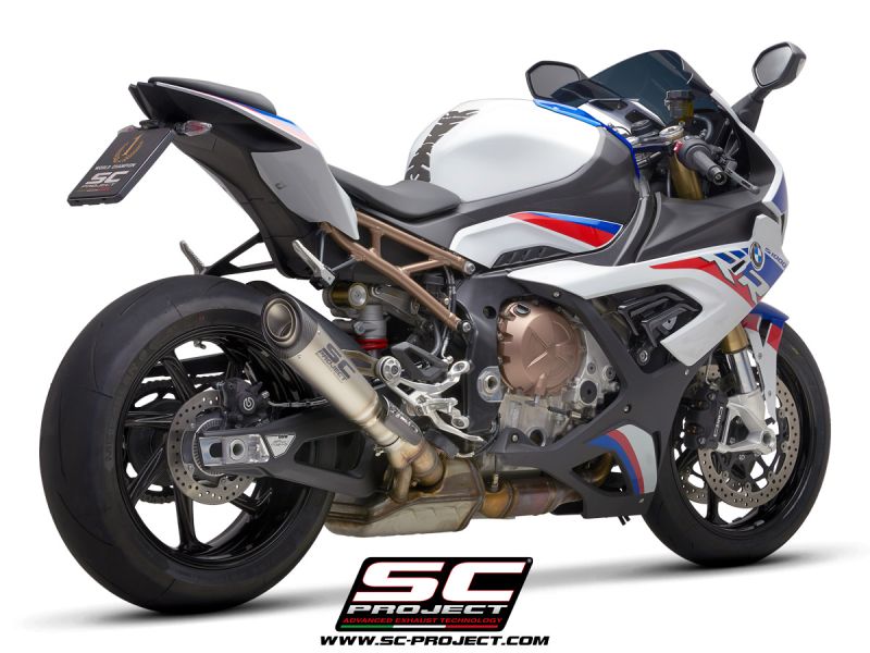 SC Project BMW S1000RR 20-23 (EURO 5) S1 Muffler | B33B-41