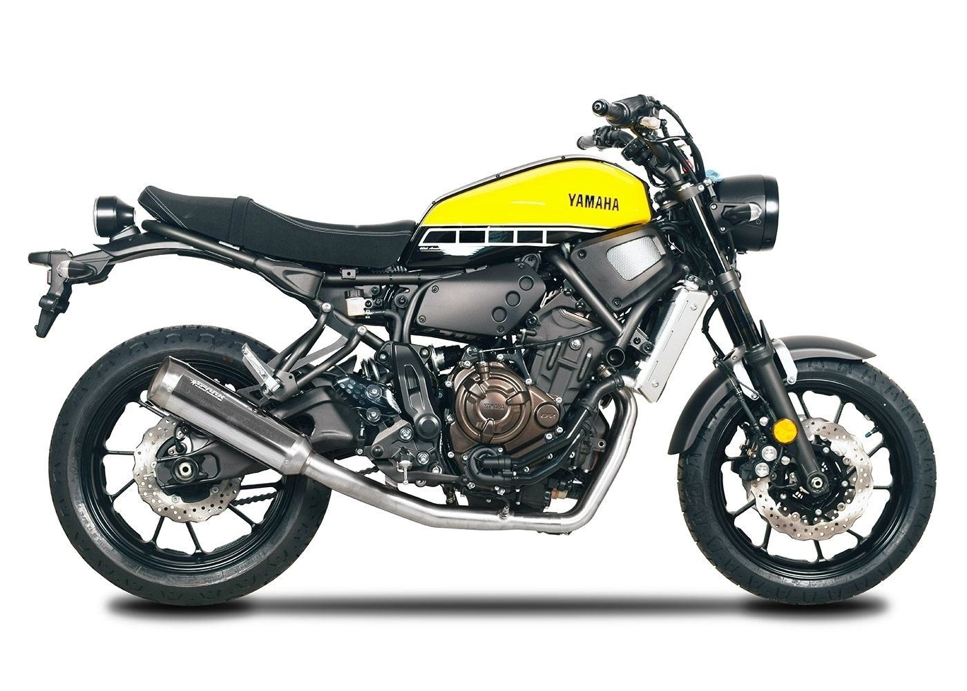 Spark Exhaust Yamaha MT-07 14-18 / XSR700 16-18 Heritage