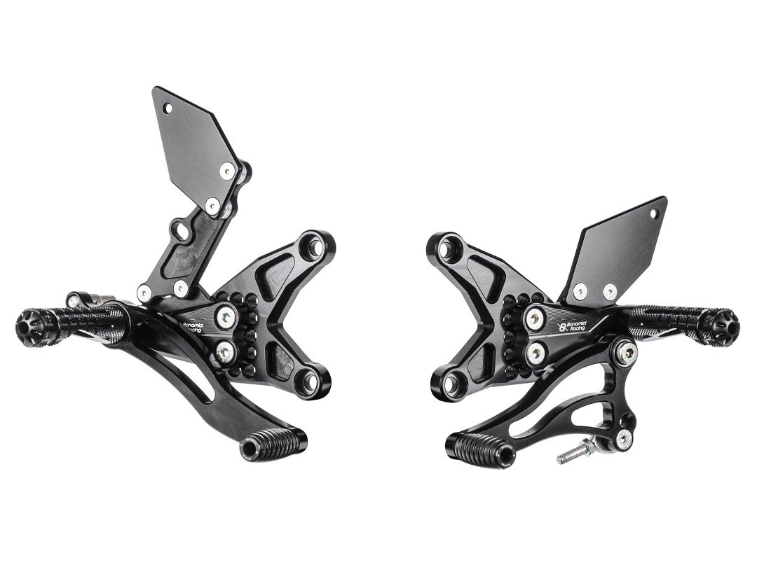 Bonamici Kawasaki ZX-10R '16-'20 Adjustable Rearsets | BON-K015