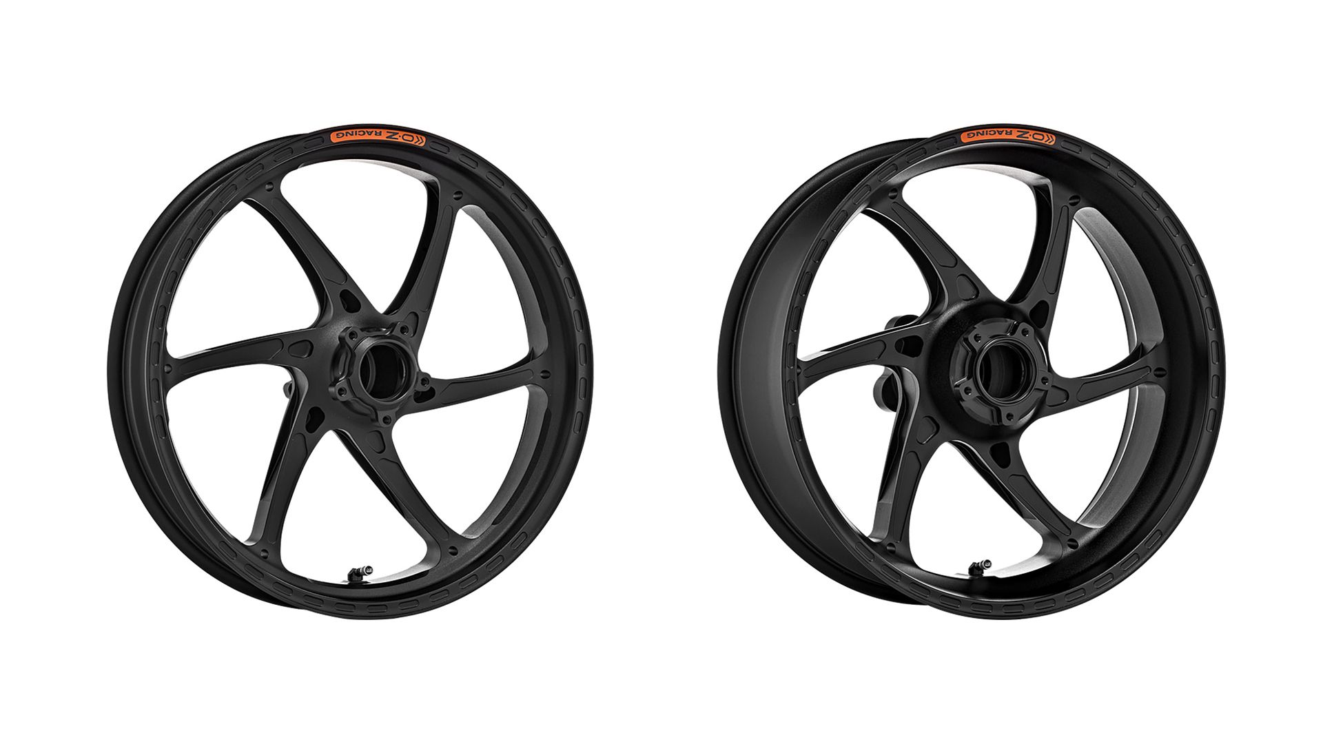 OZ Wheels Kawasaki ZX6R 05-21 6 Spoke Aluminium Gass RS-A