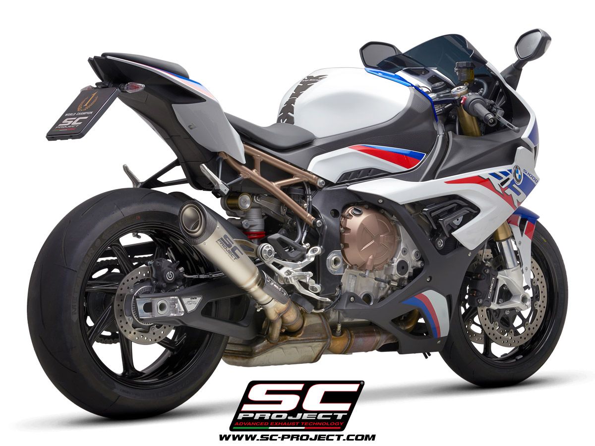  S1000RR 19年〜SC-PROJECT 美品 sc-project-bmw-s1000rr-20-23-