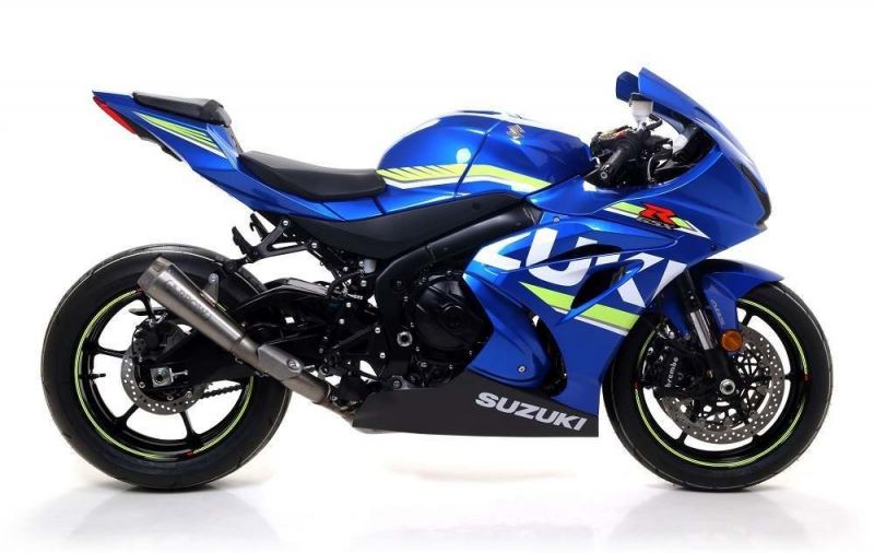 Arrow GSX-R1000 2017-2022 フルチタンスリップオン Suzuki GSXR1000/R 2017> Arrow Exhaust | 71885_CP | Reactive