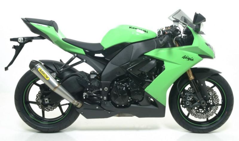 Kawasaki ZX10R 2008-2010 Arrow Exhaust | 26036 | Reactive Parts