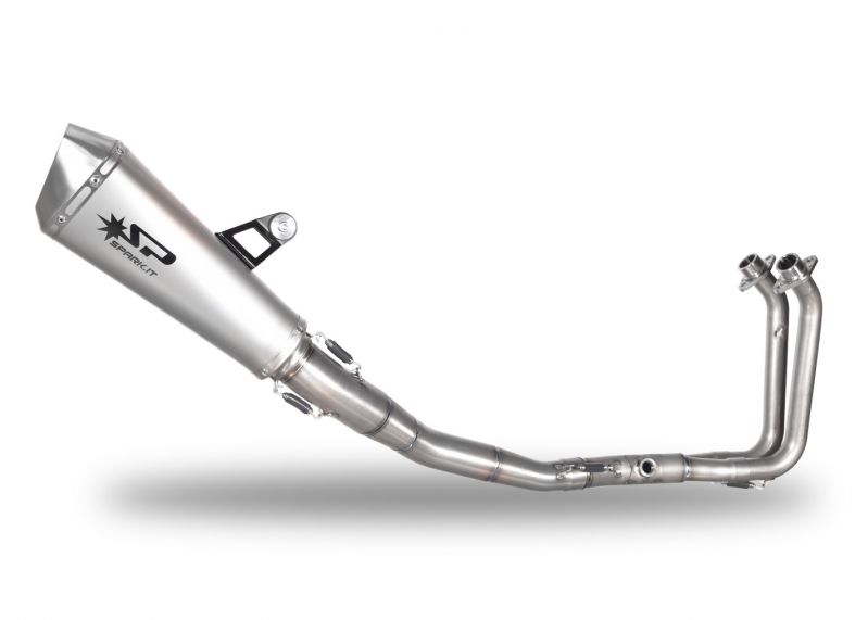 sa.ku SPARK GKA8829 Kawasaki ZX-6R (2009+) Full Titanium Exhaust