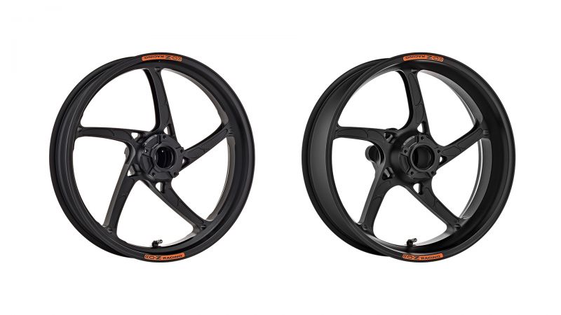 OZ Wheels Kawasaki ZX10R 16-22 5 Spoke Aluminium Piega R