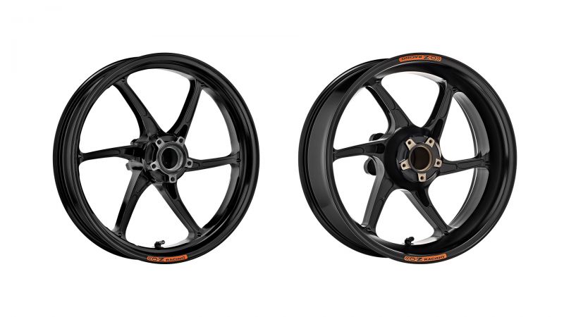 OZ Wheels Kawasaki ZX10R 16-22 6 Spoke Magnesium Cattiva