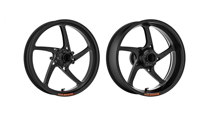 OZ Wheels Kawasaki ZX12R 00-06 5 Spoke Aluminium Piega Front