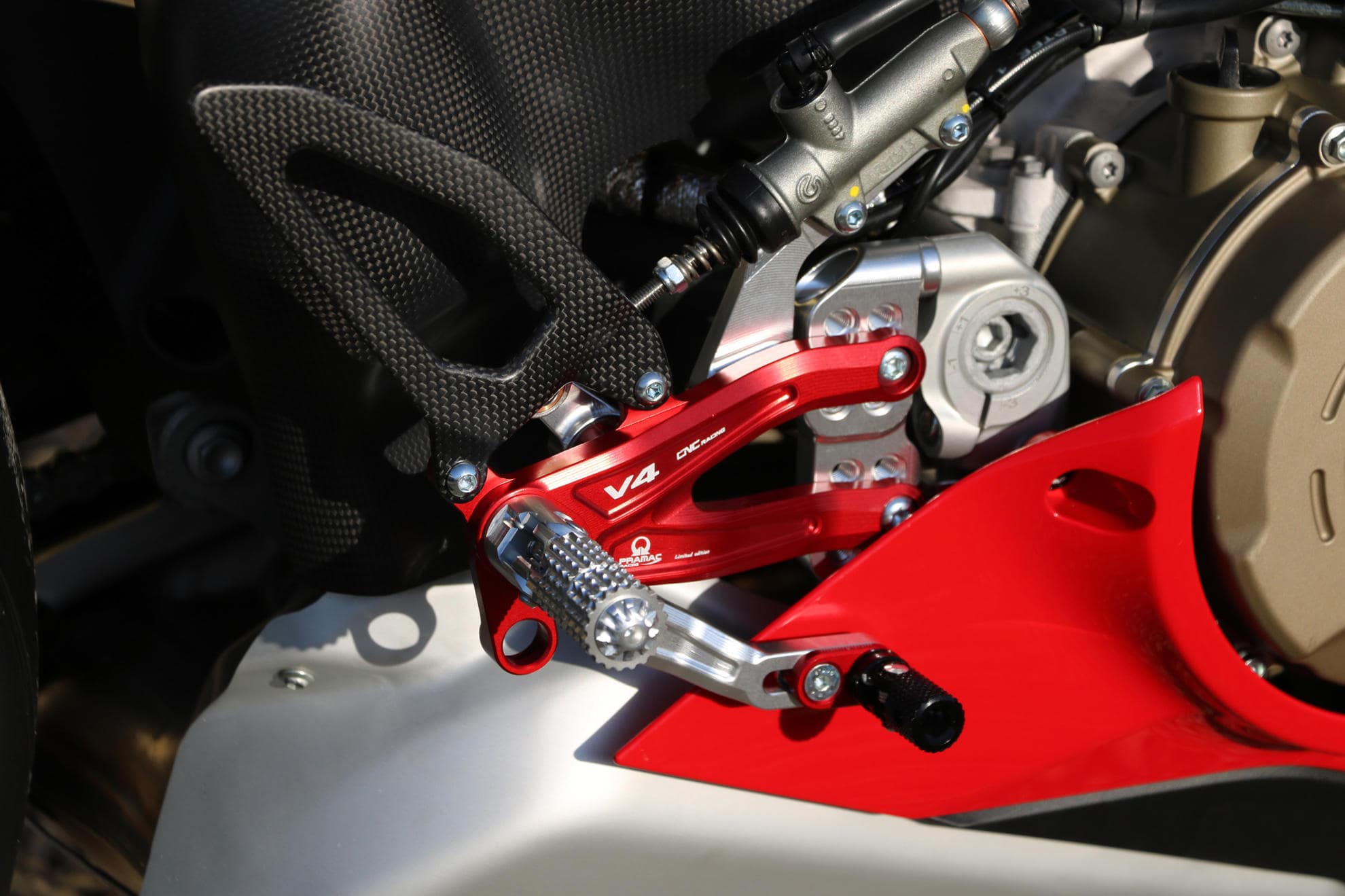 Derived from MotoGP Technology, Designed for your Bike